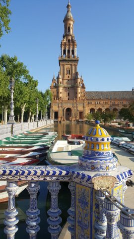 846 sevilla plaza de espana